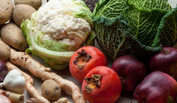 Kasım ayı meyve ve sebzeleri