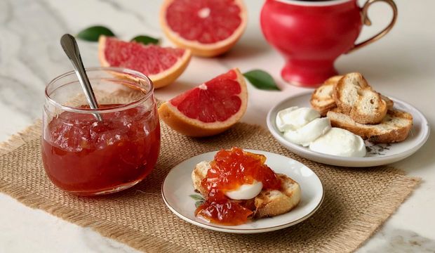 Greyfurt reçeli nasıl yapılır?