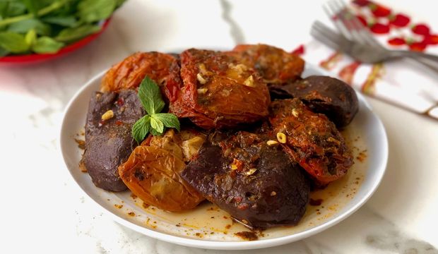 Etli kuru dolma