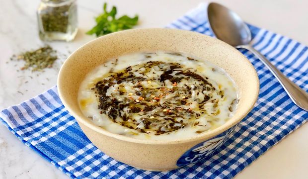 Yoğurtlu pazı çorbası