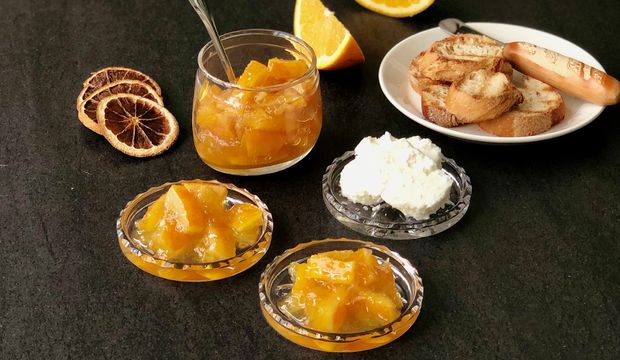 Portakal reçeli tarifi