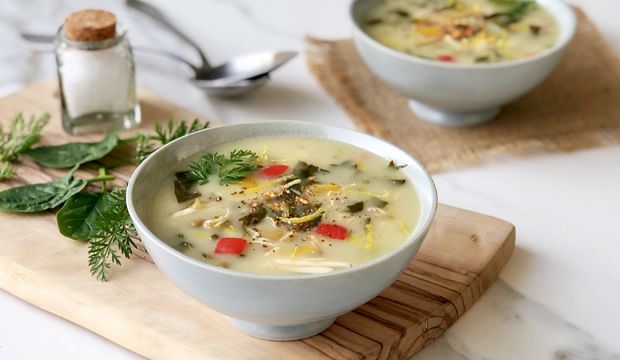 Tavuklu ıspanak çorbası nasıl yapılır?