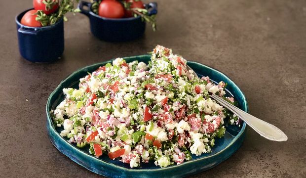 Lor salatası nasıl yapılır?