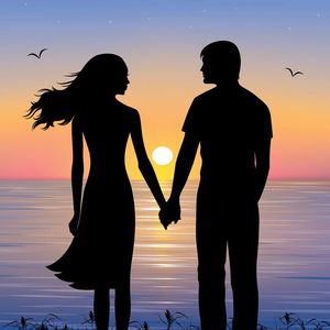 Şifacısıyla yürüyen adam...