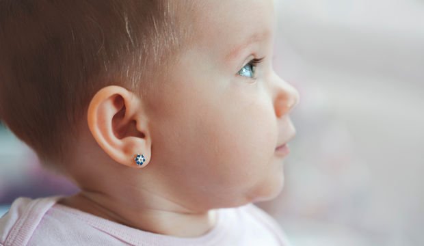 Bebeklerde kulak deldirme hakkında bilmeniz gerekenler
