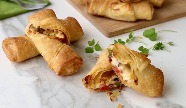 Fırında paçanga böreği