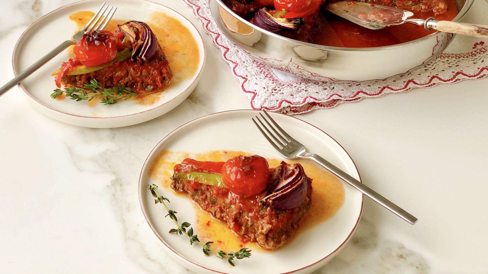 Tepsi Kebabı nasıl yapılır? Yaşam