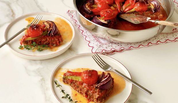 Tepsi Kebabı nasıl yapılır?