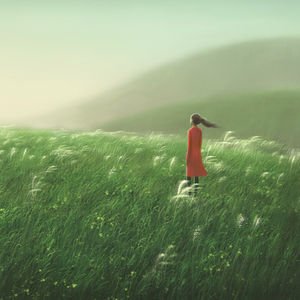 Yalnızlığın muhteşem özgürlüğü...