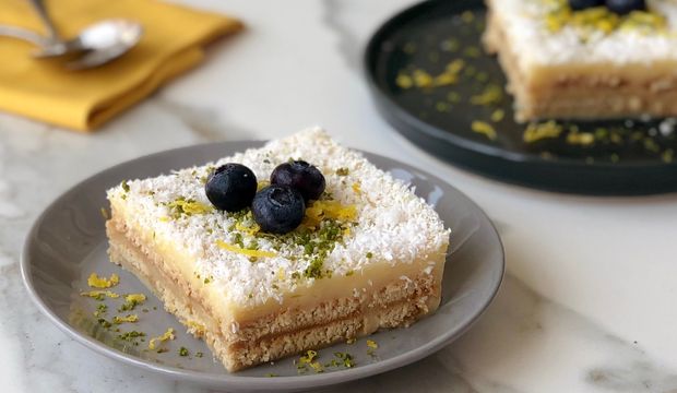 Limonlu bisküvili pasta