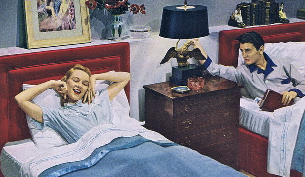 Mutlu çiftler ayrı yataklarda uyumayı tercih ediyor!