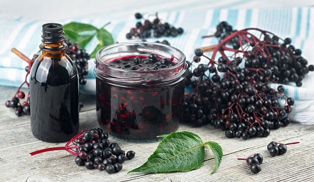 Kara mürver ekstresi