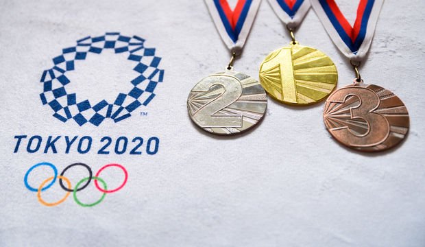 2020 Tokyo Olimpiyat Oyunları'ndan madalyalar