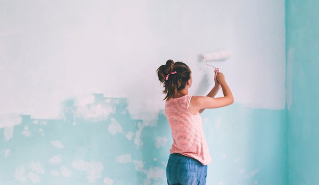 Duvar boyası nasıl yapılır? Boya-badana yapmanın püf noktaları