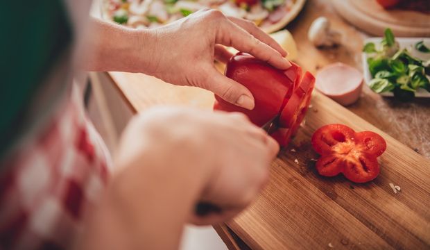 Halam hiç titiz değil