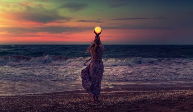 22 Ağustos Kova burcunda Dolunay