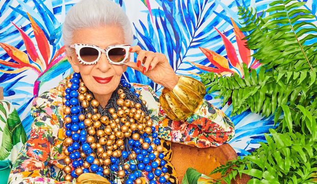 Iris Apfel kimdir? Iris Apfel kaç yaşında?