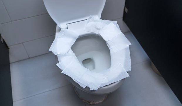 Klozete peçete sermek sağlıklı mı?