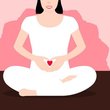 Regl ağrılarınıza iyi gelecek 6 yoga pozu