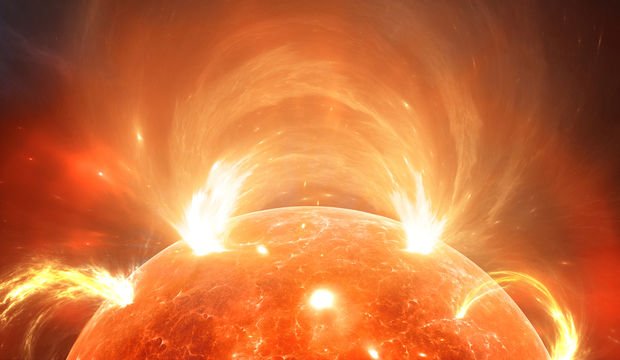 Güneş fırtınası nedir?