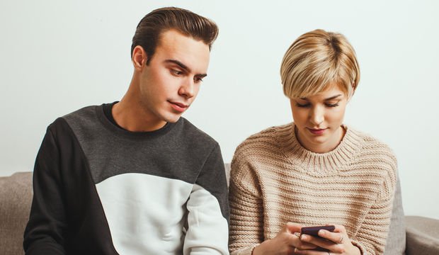 Bana hiç güveni yok