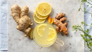 Zencefilli limonlu iksir tarifi