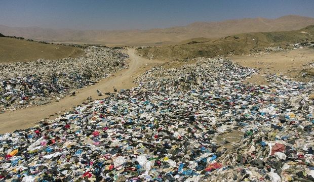 Atacama Çölü'nde tekstil ürünü kirliliği