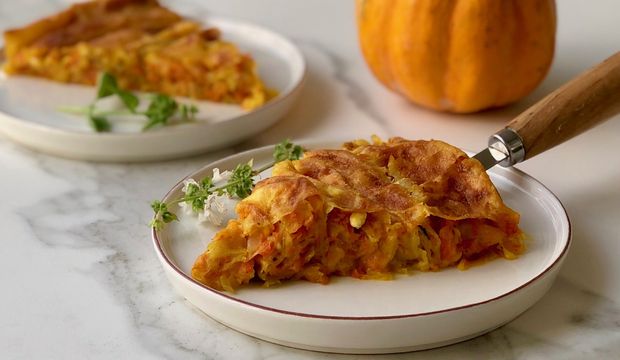 Bal kabaklı peynirli börek