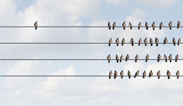 Kalabalıklar içinde yalnız hissetmek