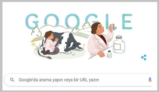 Sabire Aydemir kimdir? Google için 1 Şubat’ta Sabire Aydemir için doodle…