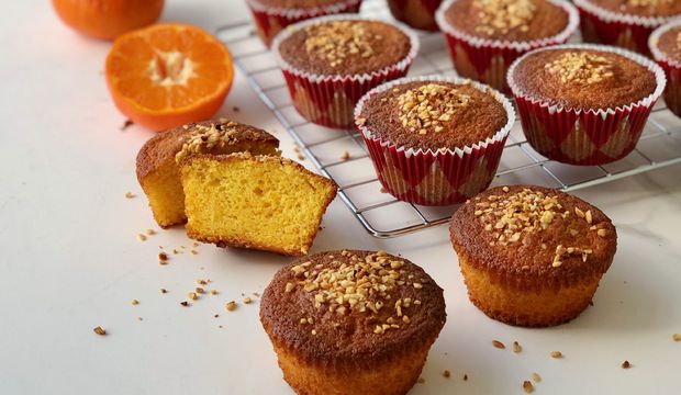 Mandalinalı muffin tarifi