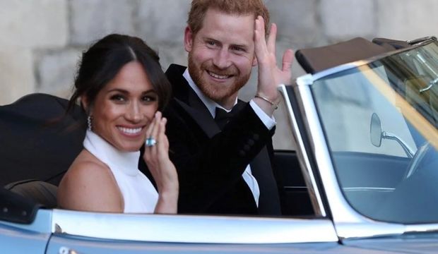 Yılın kıyafetinin sahibi Meghan Markle