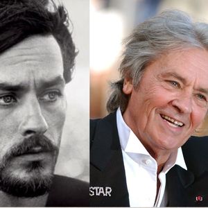 Alain Delon'a veda...