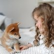 Evcil hayvan beslemenin çocuklara faydaları
