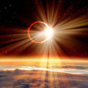 30 Nisan Güneş Tutulması: Gökyüzü ilahi bir mesaj veriyor