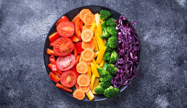 Gökkuşağının renklerine göre beslenin!