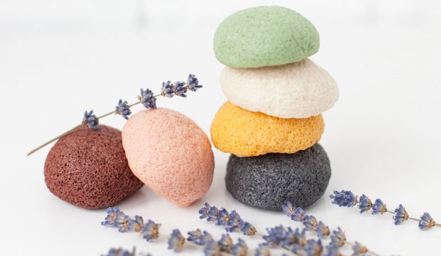 Cilt sorunlarına iyi geliyor: Konjac süngeri