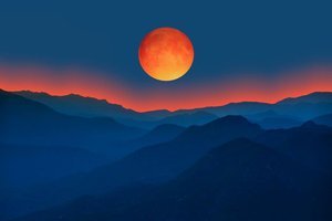 Olmaz denen olacak: Kanlı Ay Tutulması 
