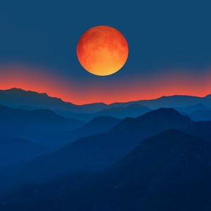 Olmaz denen olacak: Kanlı Ay Tutulması 