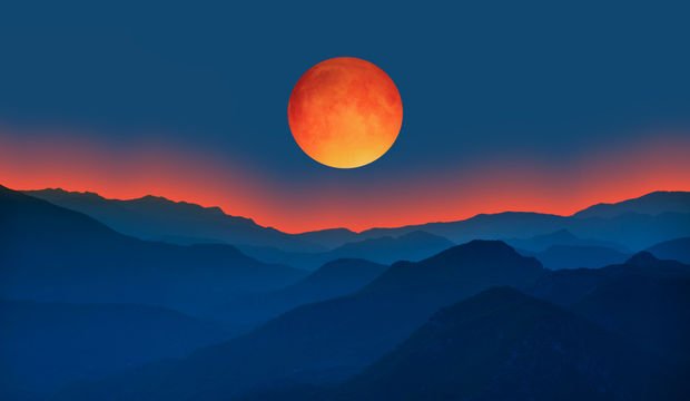 Olmaz denen olacak: 16 Mayıs 2022 Kanlı Ay Tutulması
