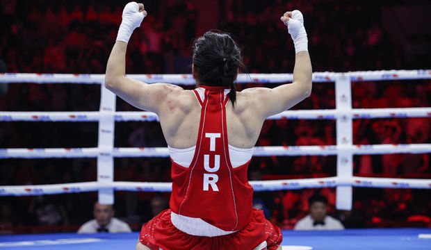 Dünya Kadınlar Boks Şampiyonası'nda 5 altın madalya kazandık