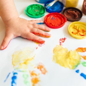 Ev yapımı parmak boyası tarifi