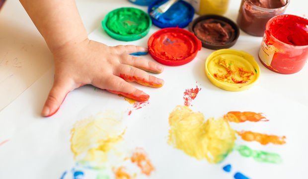 Evde parmak boyası nasıl yapılır?