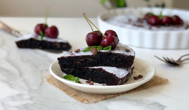 Kakaolu çikolatalı kladdkaka