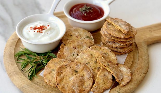 Nohut unlu kraker nasıl yapılır?