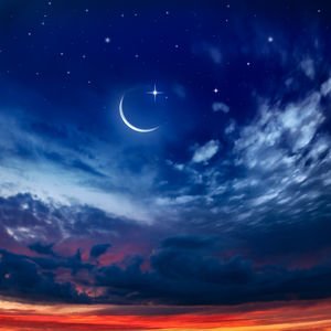 Başak burcunda Yeniay