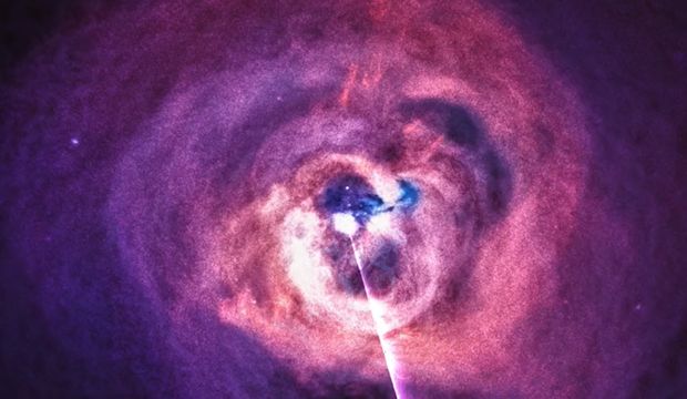 İşte kara deliğin sesi!