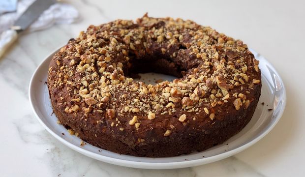 Havuçlu yulaf unlu fit kek