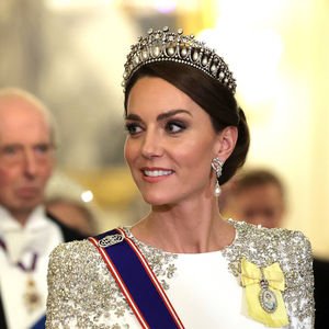 'Prenses' unvanıyla ilk resmi davetine katıldı!