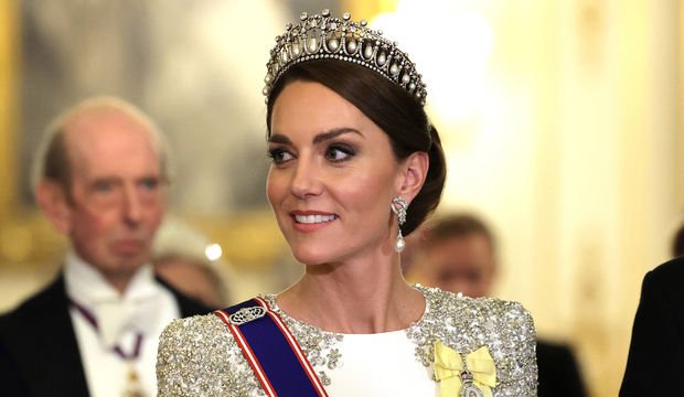 Kate Middleton 'Prenses' unvanıyla ilk resmi davetine katıldı!